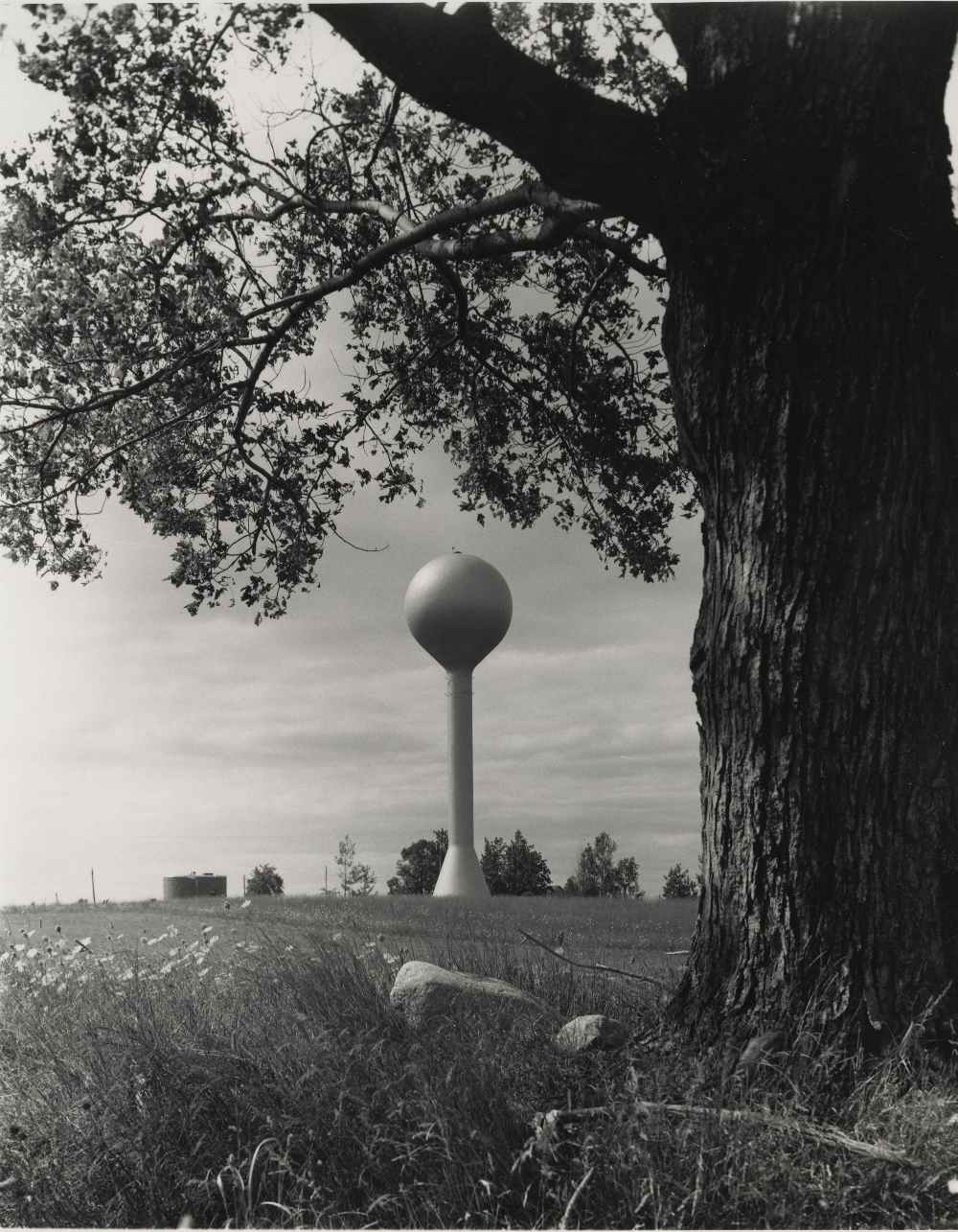 1960's view of water tower